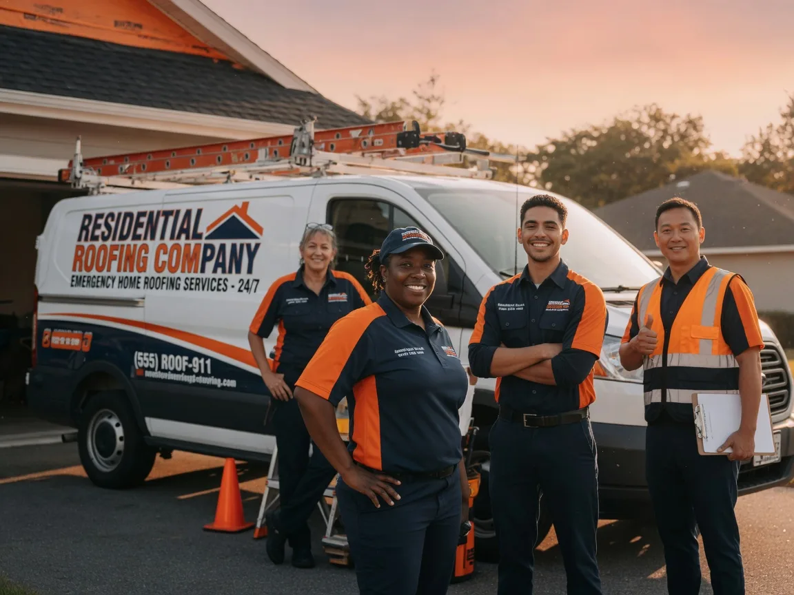 Emergency Roof Repair company in Proctorville, NC
